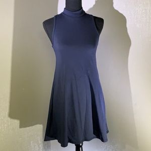 Charlotte Russe | Navy Sleeveless Swing Dress